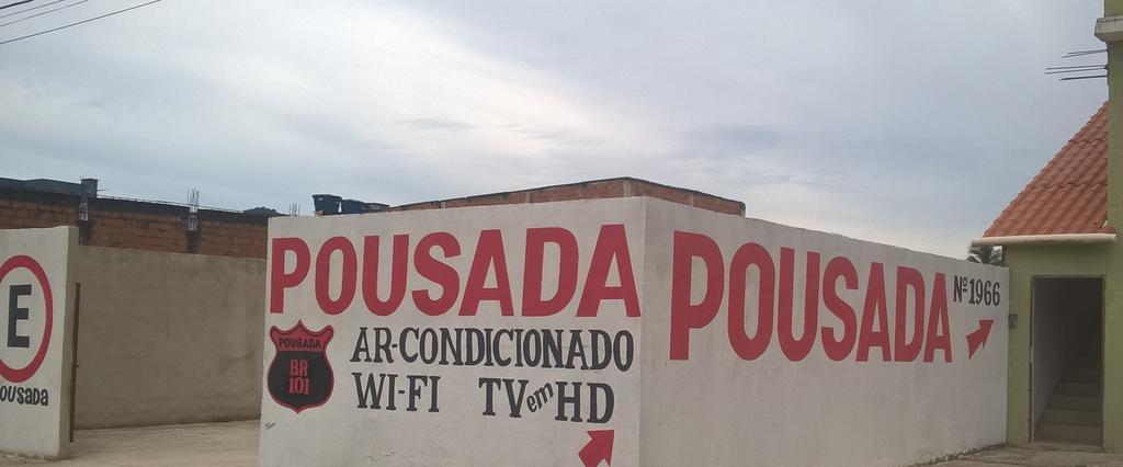 أنجرا دوس ريس Pousada Br 101 المظهر الخارجي الصورة